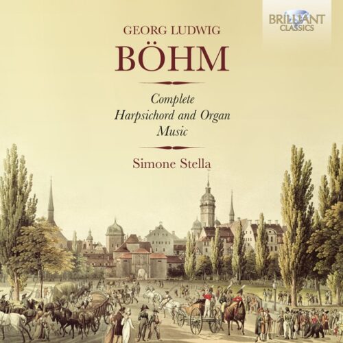 Simone Stella - Böhm: Complete Harpsichord and Organ Music (CD)