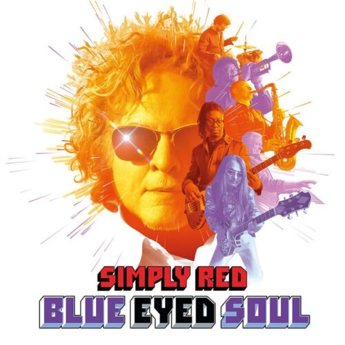 Simply Red - Blue Eyed Soul (LP-Vinilo)
