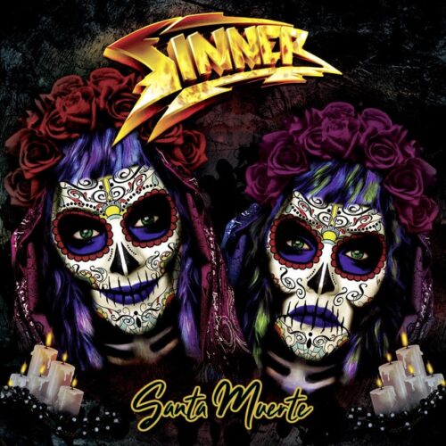 Sinner - Santa Muerte (Digipack) (CD)