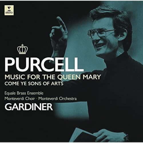 Sir John Eliot Gardiner - Music For The Queen Mary (LP-Vinilo)