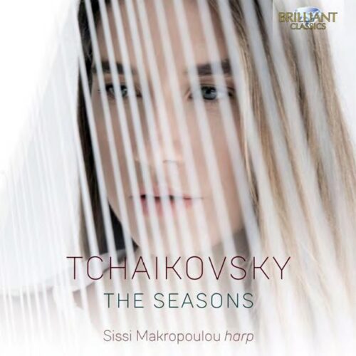 Sissi Makropoulou - Tchaikovsky: The Seasons (CD)