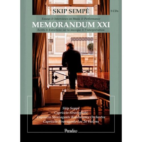 Skip Sempé - Memorandum XXI (CD)