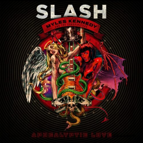 Slash - Apocaliptyc love (CD)