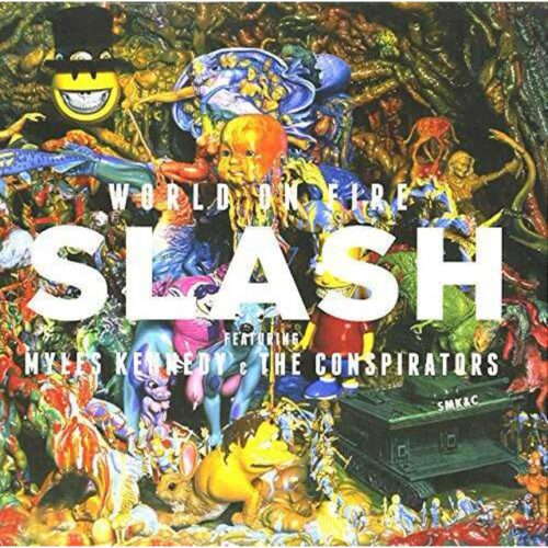 Slash - World On Fire (2 LP-Vinilo)