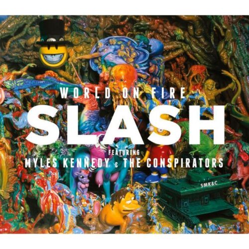 Slash - World On Fire (CD)