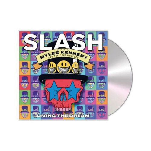 Slash feat. Kennedy - Living the Dream (CD)