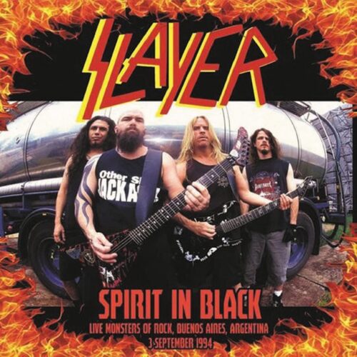 Slayer - Spirit Blackt-Live Monsters Of Rock