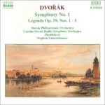Slovak Philharmonic Orchestra - Dvorak: Sinfonía nº 1 (CD)