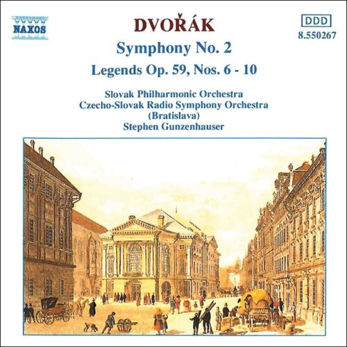 Slovak Philharmonic Orchestra - Dvorak: Sinfonía nº 2 (CD)