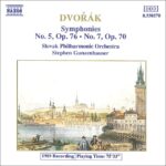 Slovak Philharmonic Orchestra - Dvorak: Sinfonías 5 y 7 (CD)