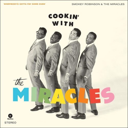 Smokey Robinson - Cookin? with The Miracles (LP-Vinilo)