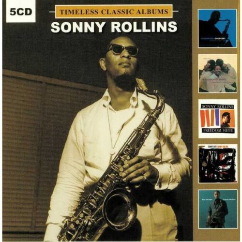 Sonny Rollins - Timeless Classic Albums (5 CD)