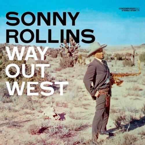 Sonny Rollins - Way Out West (OJC Remasters) (CD)