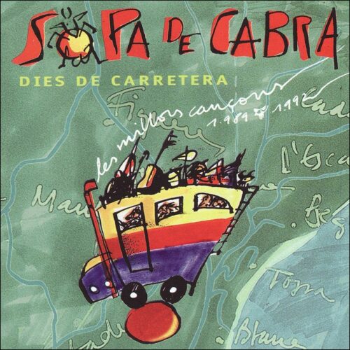 Sopa De Cabra - Dies de carretera (CD)