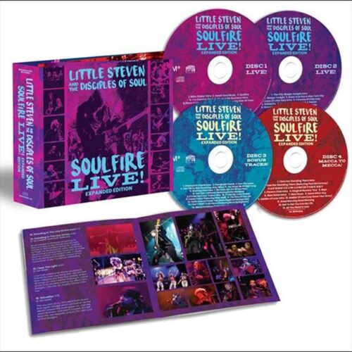 - Soulfire Live! (Expanded Editon / Live / 2017) (4 CD)