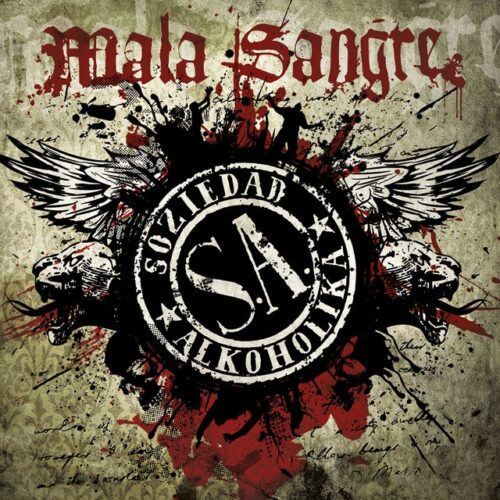 Soziedad Alkoholika - Mala Sangre (LP-Vinilo)