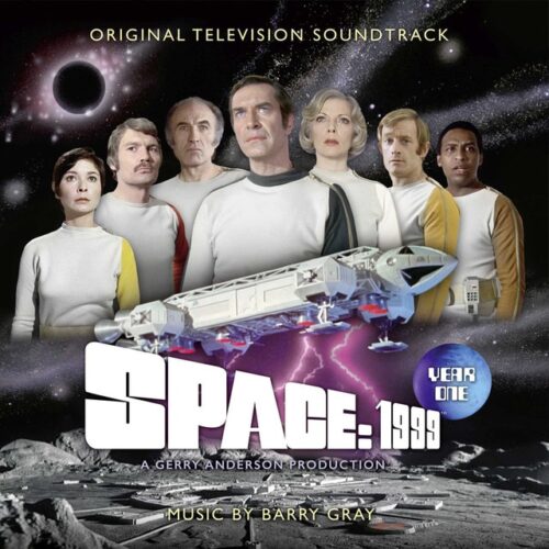 - Space:1999 Year 1 (Edición Limitada Blanco lunar/Barry Gray) (2LP-Vinilo)