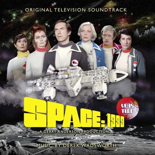 - Space:1999 Year 2 (Edición Limitada Blanco lunar/Derek Wadsworth) (2LP-Vinilo)