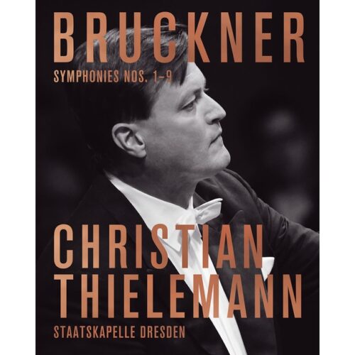Staatskapelle Dresden - Bruckner: Sinfonías 1-9 (9 Blu-Ray)