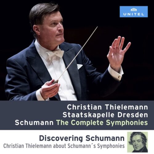 Staatskapelle Dresden - Schumann: Las 4 sinfonías (BluRay)