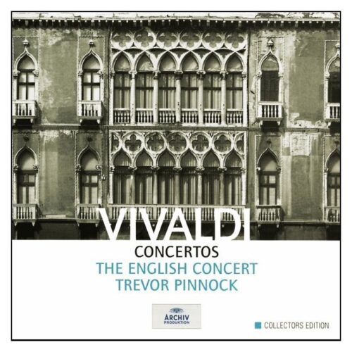 Standage - Vivaldi: Concertos (Colección 5 CD's) (CD)