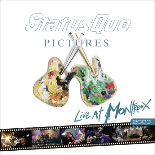 Status Quo - Pictures - Live At Montreux (Edición Limitada) (CD + 2 LP-Vinilo)