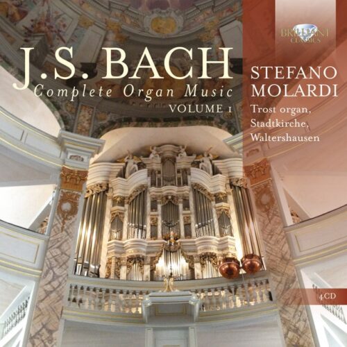 Stefano Molardi - Bach: Complete Organ Music Vol. 1 (CD)