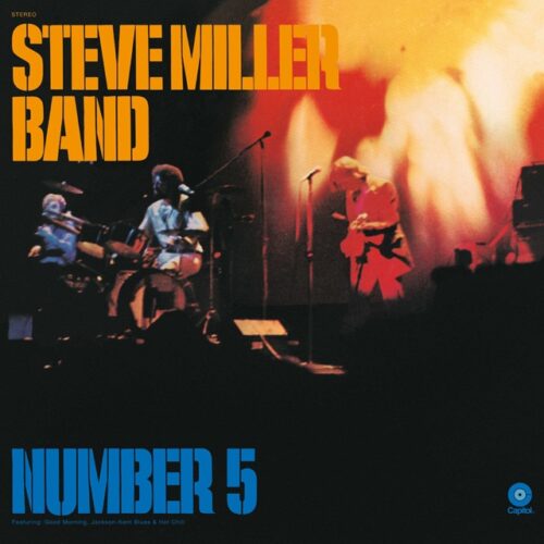 Steve Miller Band - Number 5 (LP-Vinilo)