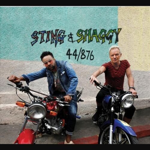 Sting - 44/876 (Vinyl Coloured Limitado) (LP-Vinilo)