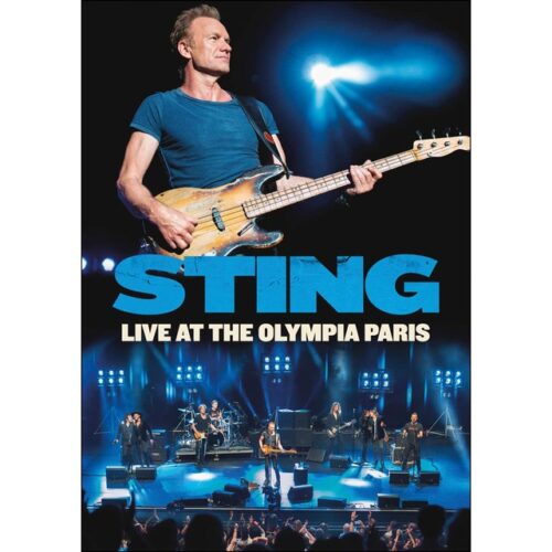 Sting - Live At The Olympia Paris (DVD)