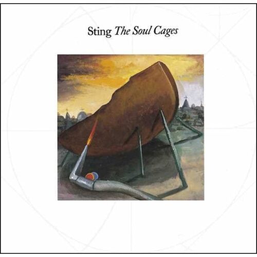 Sting - The Soul Cages (LP-Vinilo)