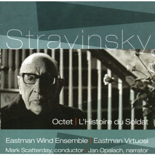 Stravinsky - Stravinsky: L'histoire du soldat / Octet (CD)