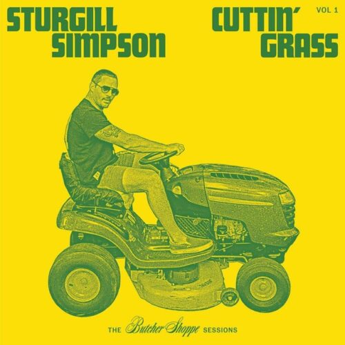 Sturgill Simpson - Cuttin Grass (CD)