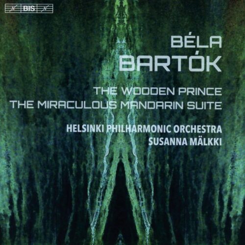 Susanna Malkki - Bartok - The Wooden Prince (CD)
