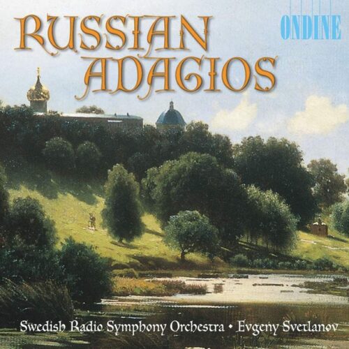 Swedish Radio Symphony Orchestra - Russian Adagios (CD)