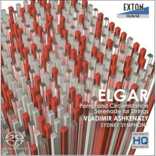 Sydney Symphony - Elgar: Marchas de pompa y circunstacia - Serenata para cuerdas (CD)