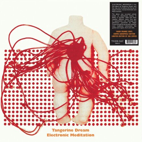 Tangerine Dream - Electronic Meditation (Edición Naranja) (LP-Vinilo 180 g)