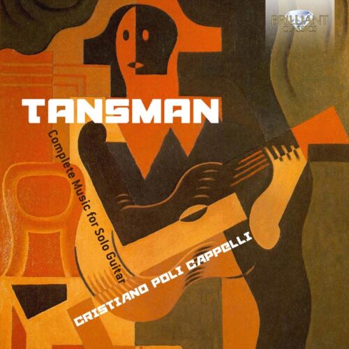 Tansman - Tansman: Complete Music for Solo Guitar (CD)