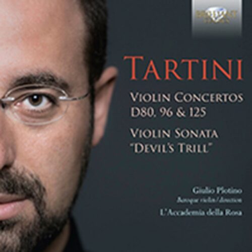 - Tartini: Violin Concertos D80