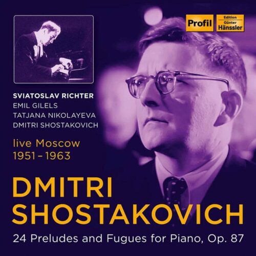 Tatiana Nikolaeva - Shostakovich: 24 Preludios y Fugas Op. 87 (5 CD)