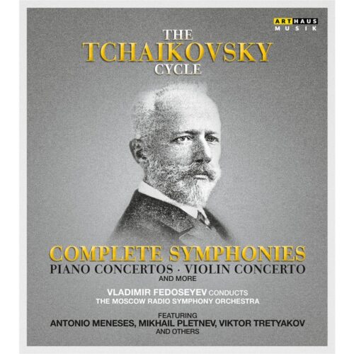 Tchaikovski - Tchaikovsky: Complete Symphonies (DVD)