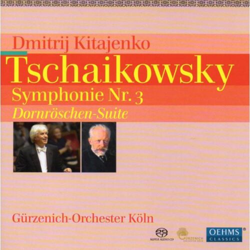Tchaikovsky - Tchaikovsky: Sinfonía No.3 Polaca (CD)