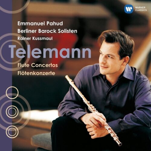 Telemann - Telemann: Flute Concertos (CD)