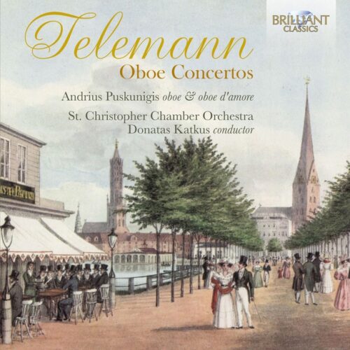 Telemann - Telemann: Oboe Concertos (CD)