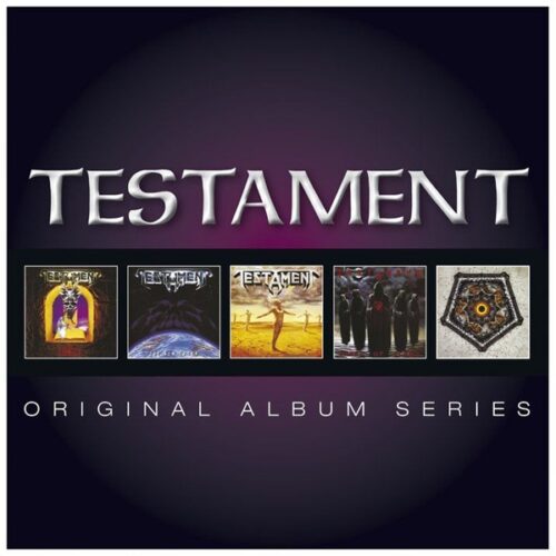 Testament - Original Album Series (5 CD)