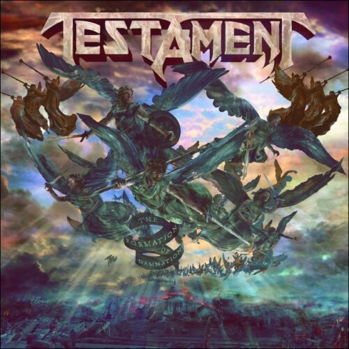 Testament - The formation of damnation (CD)