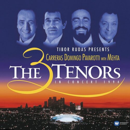 - The 3 Tenors In Concert 1994 (2 LP-Vinilo)