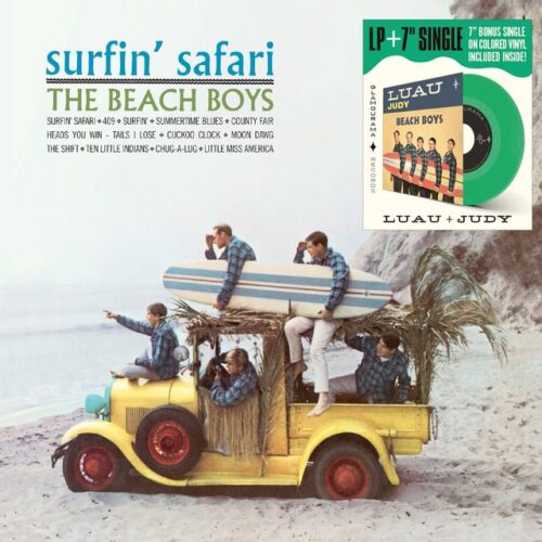 The Beach Boys - Surfin' Safari + 7 Inch Colored Single (LP-Vinilo)
