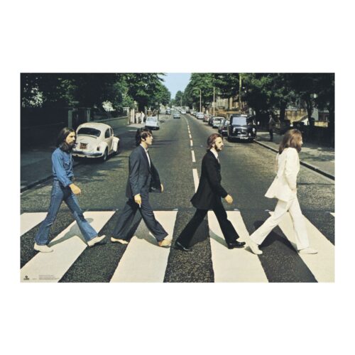 The Beatles - Póster Abbey Road