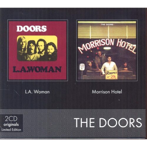 The Doors - L.A. Woman & Morrison Hotel (Edición Limitada) (2 CD)